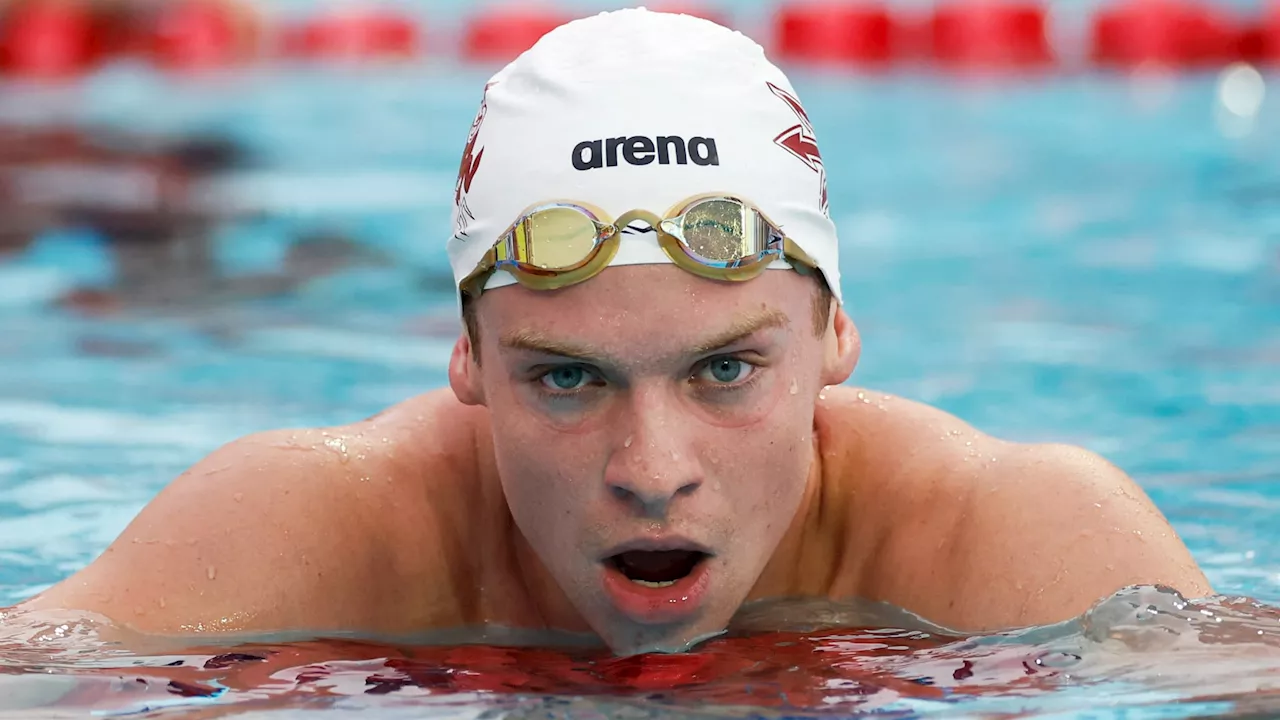 Natation: Léon Marchand impressionne en Californie, à quelques semaines des JO 2024