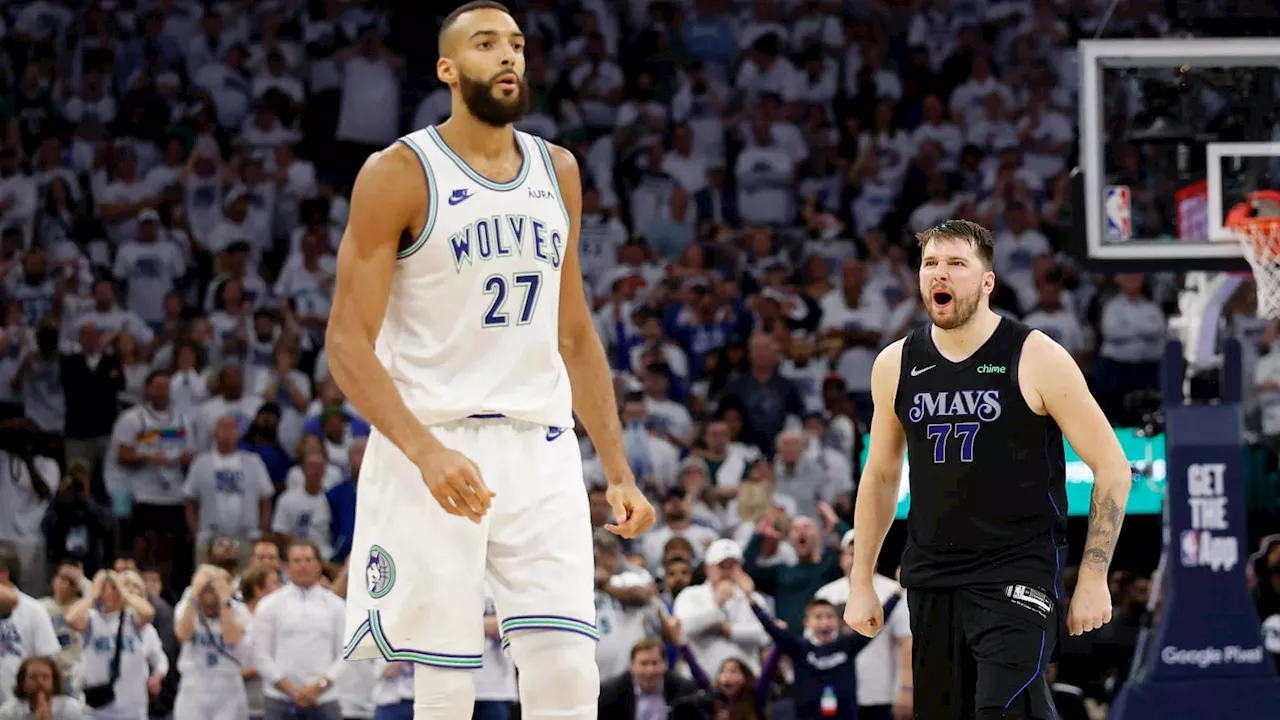 NBA: les insultes de Doncic envers Gobert après son panier décisif avec Dallas contre Minnesota