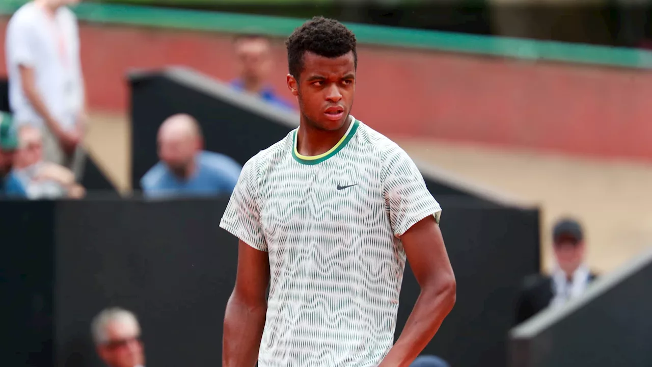 Tennis: le jeune Français Mpetshi Perricard remporte son premier titre à Lyon