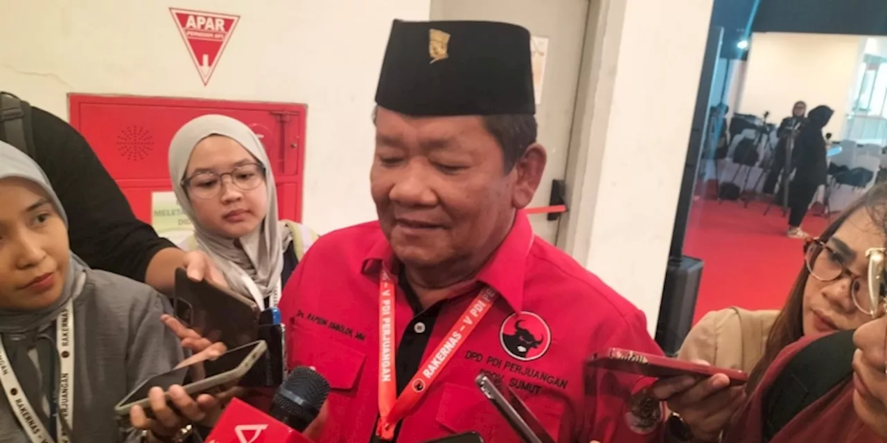 Punya Edy hingga Ijeck, PDIP Sumut Pede Bisa Usung Sendiri