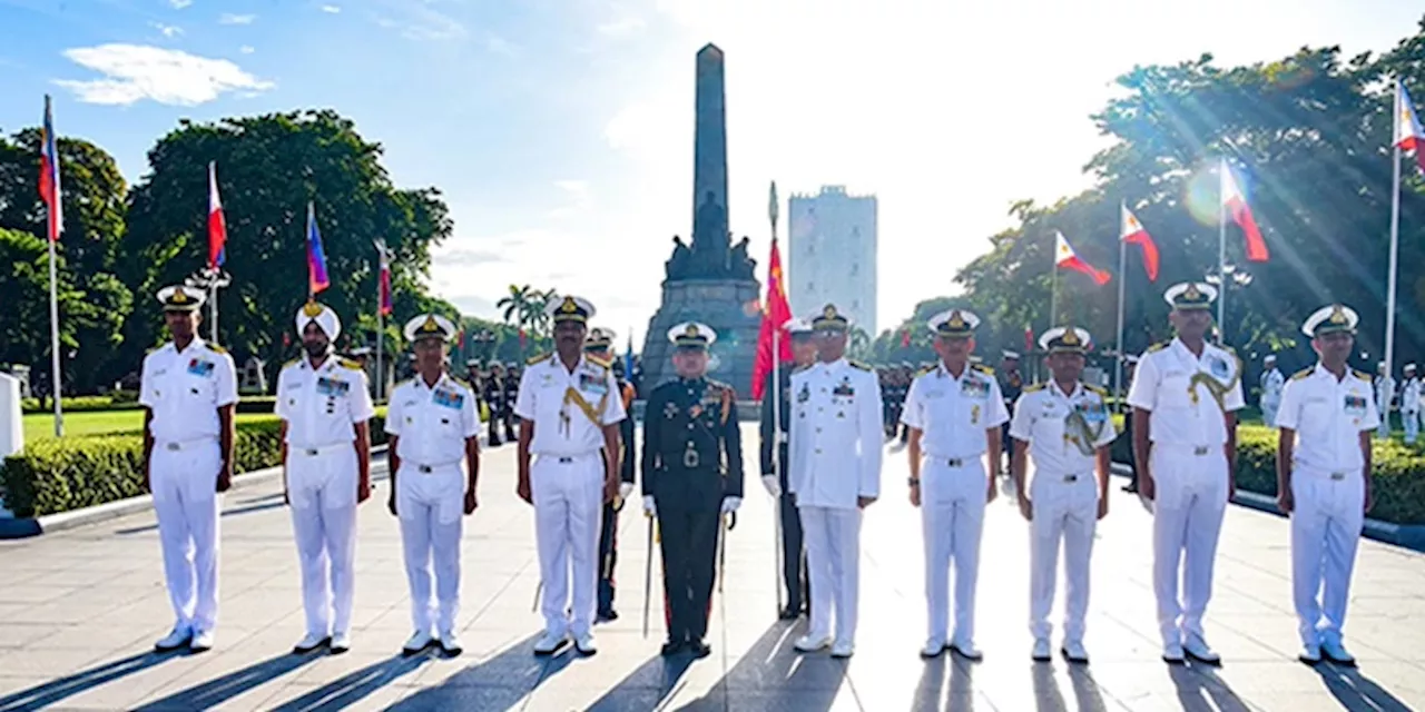 Tiga Kapal Perang India Tinggalkan Laut China Selatan