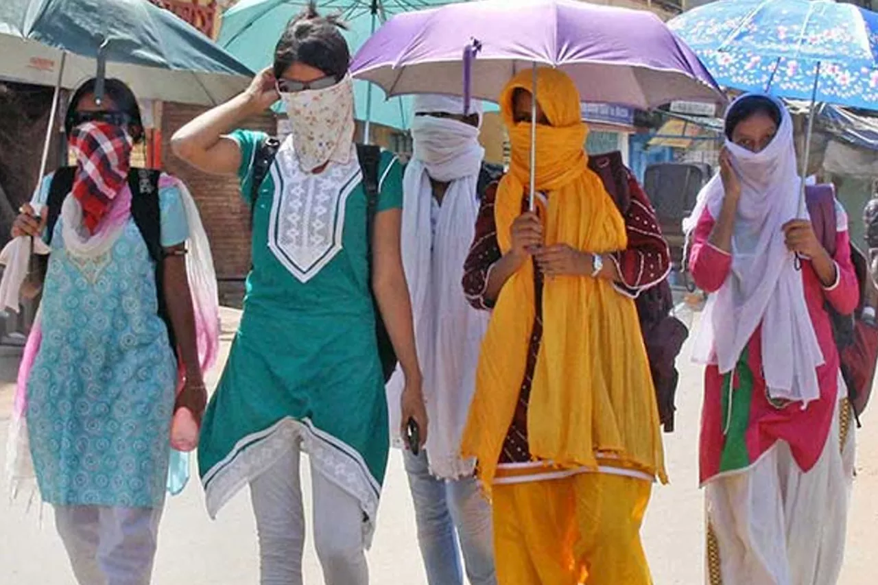 Rajasthan Weather : राजस्थान में भीषण गर्मी का रेड अलर्ट जारी, हीटवेव करेगी जनता को बेहाल