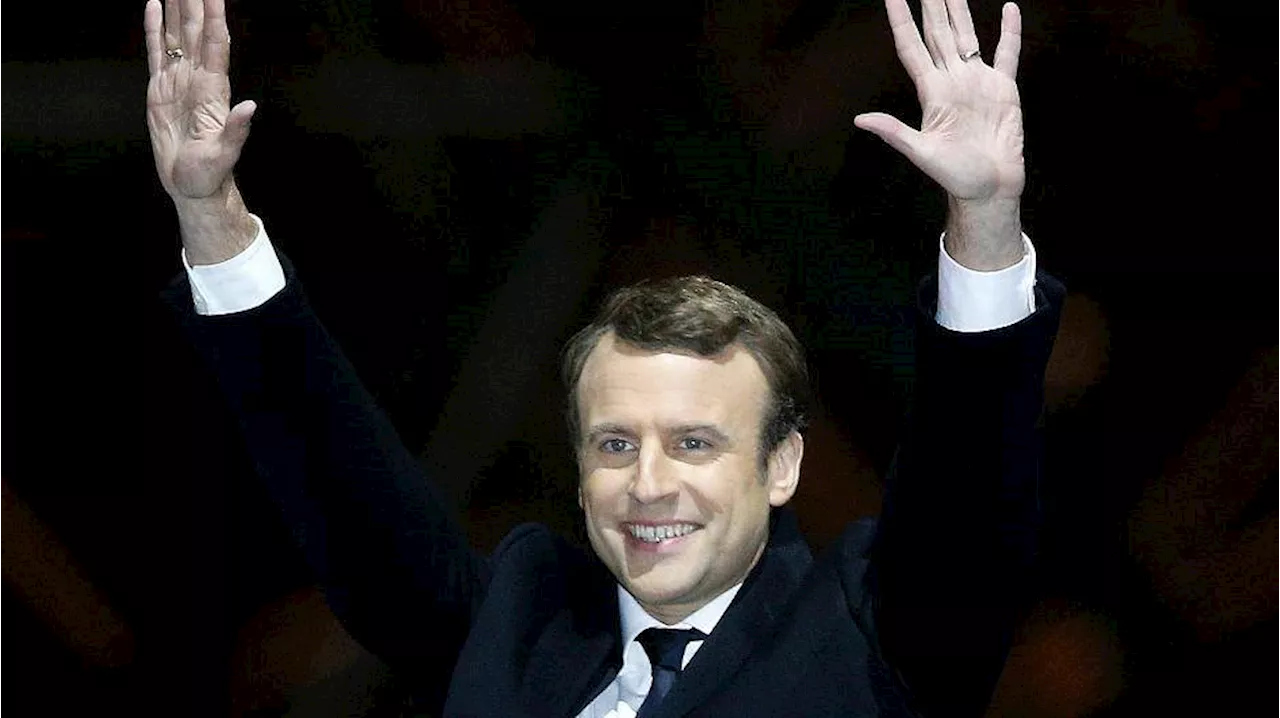 Das ist Emmanuel Macron: Präsident von Frankreich und Mann von Brigitte Trogneux