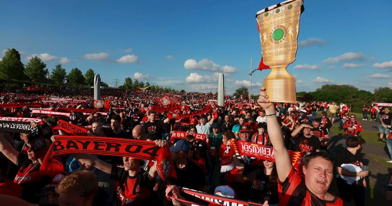 DFB-Pokalfinale: 12.000 Bayer-Fans im Leverkusener Neulandpark erwartet​