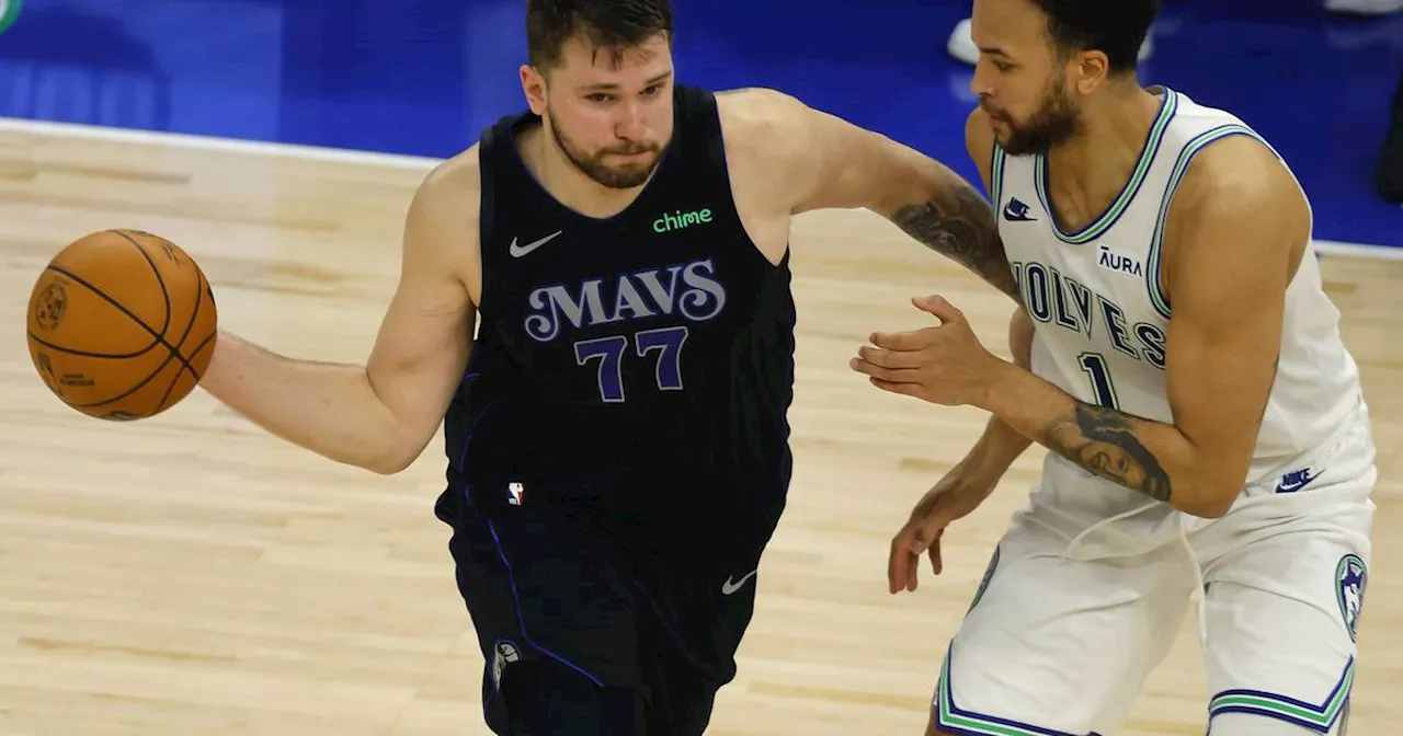 NBA: Doncic wirft Dallas zum nächsten Sieg in Play-offs über Minnesota