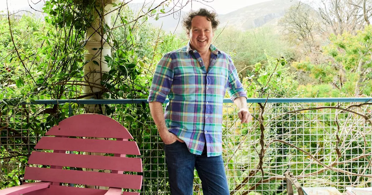 Gardener Diarmuid Gavin on where to start if you've just bought a new home