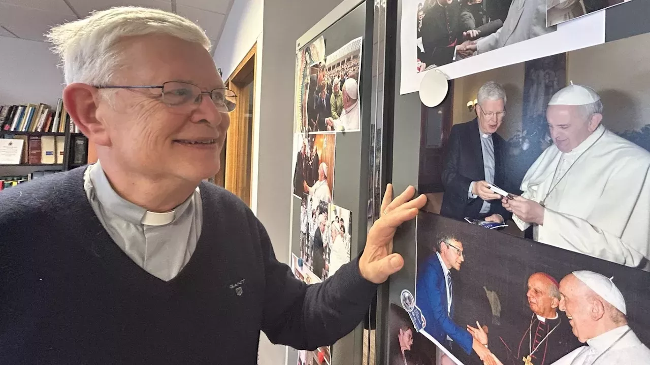 Pape Francois Visite Du Pape En Belgique Cest Au Moment O On A Des Probl Mes Quon A