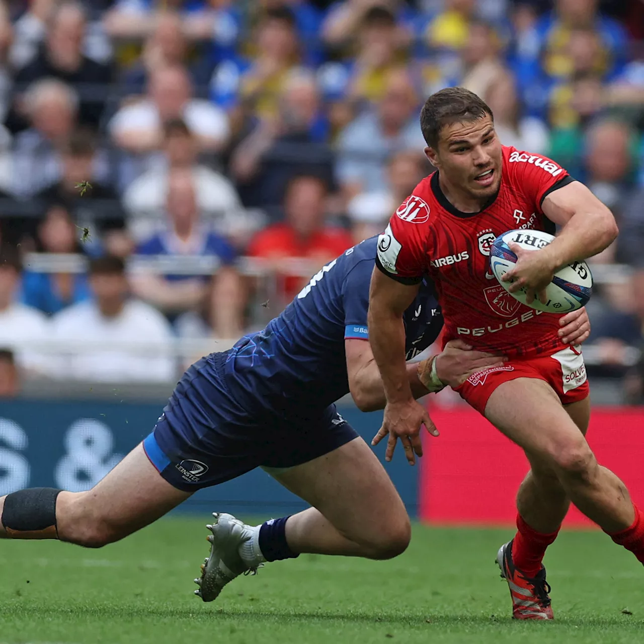 Champions Cup : le Stade toulousain remporte sa sixième Coupe d'Europe face au Leinster