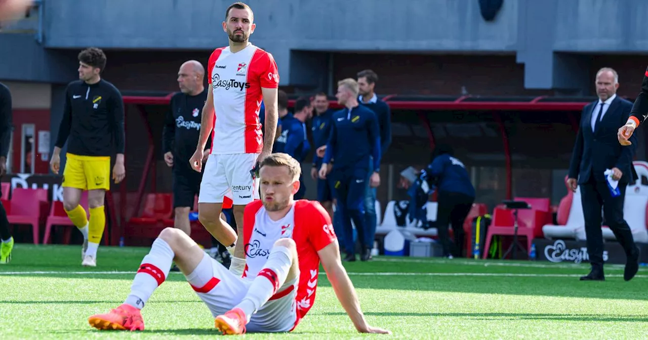 Het seizoen van FC Emmen zit erop: NAC in tweede halve finale te sterk