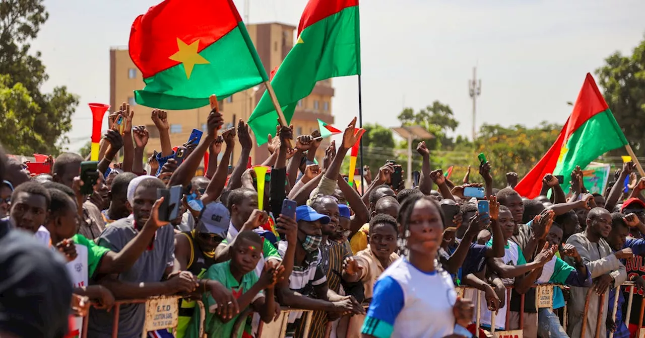 Burkina Faso extends junta rule by five years