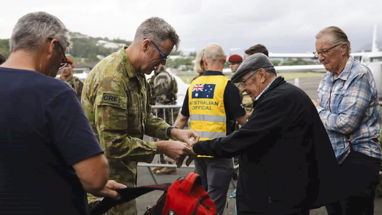 More flights on the way to evacuate stranded Australians from New Caledonia