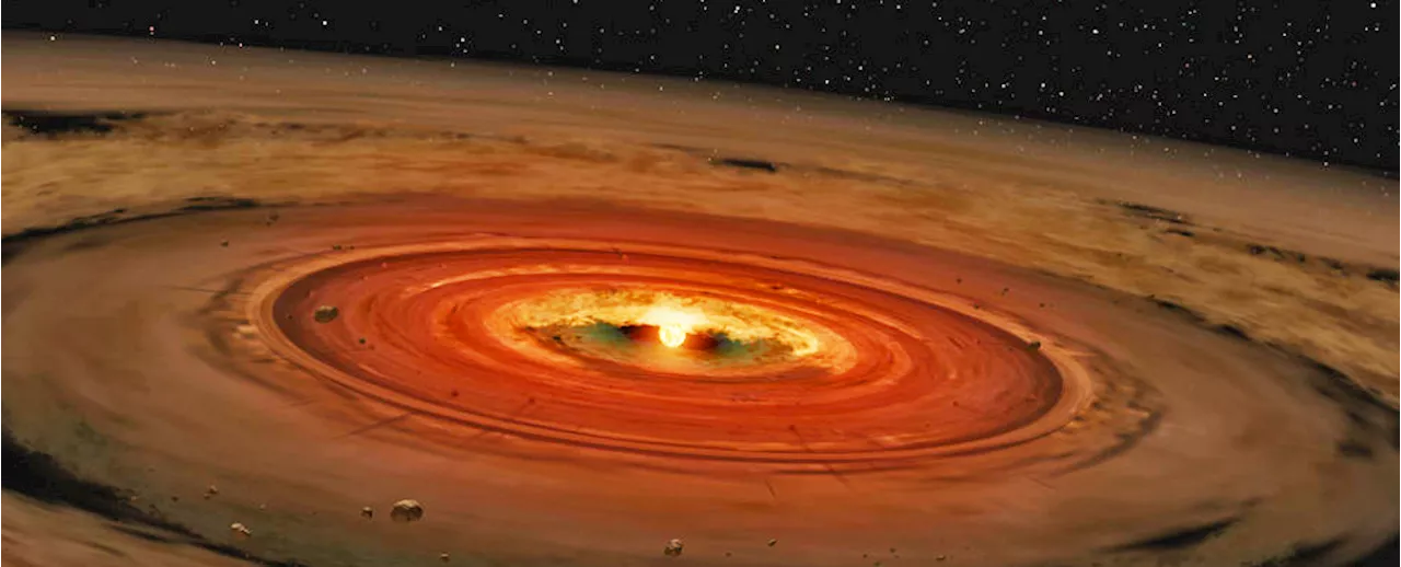 Astronomers Discover The Largest Planet-Forming Disk We've Ever Seen