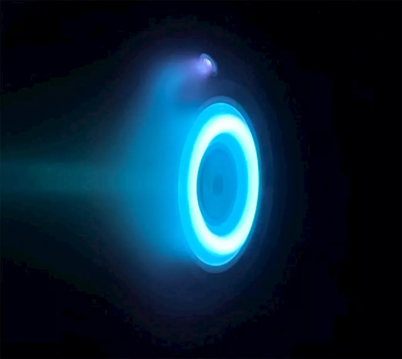 NASA’s Sci-Fi Thrusters: Psyche’s Electric Blue Journey to the Asteroid Belt