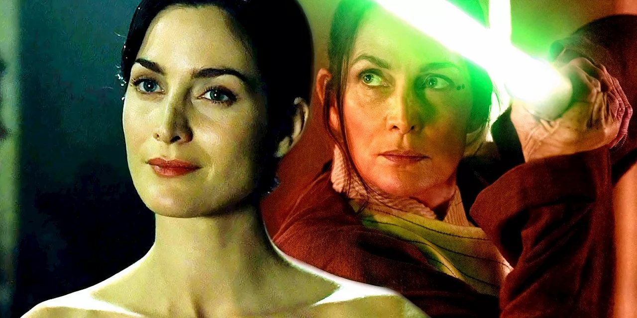 Carrie-Anne Moss Reveals Why Being A Jedi Is &quot;Very Different&quot; To The Matrix