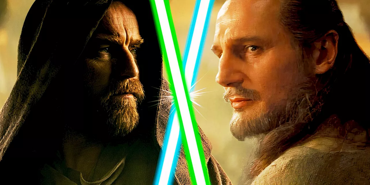 One Revenge Of The Sith Detail Proves Why Obi-Wan Kenobi Would Beat Qui-Gon Jinn