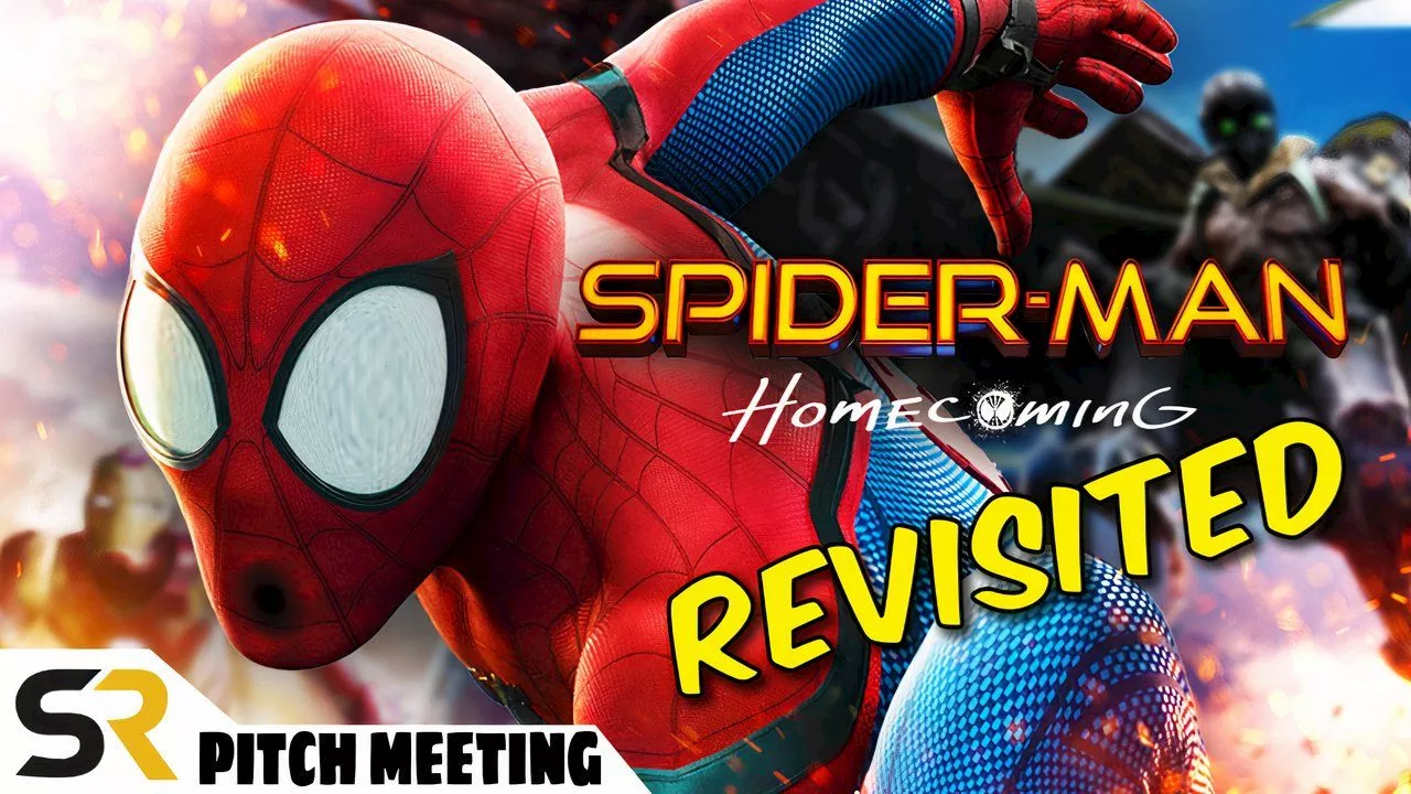 Spider-Man: Homecoming Pitch Meeting — Revisited!