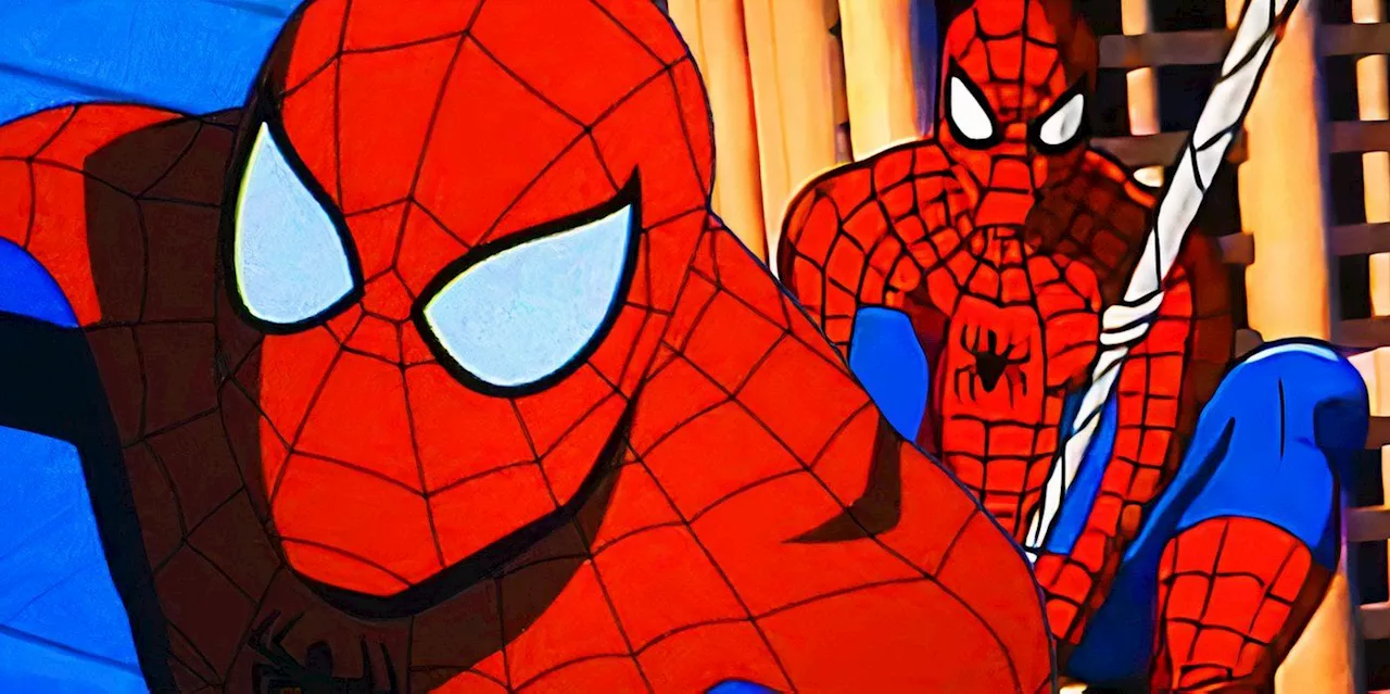 Spider-Man TAS Gets The X-Men '97 Treatment In Marvel Concept Poster