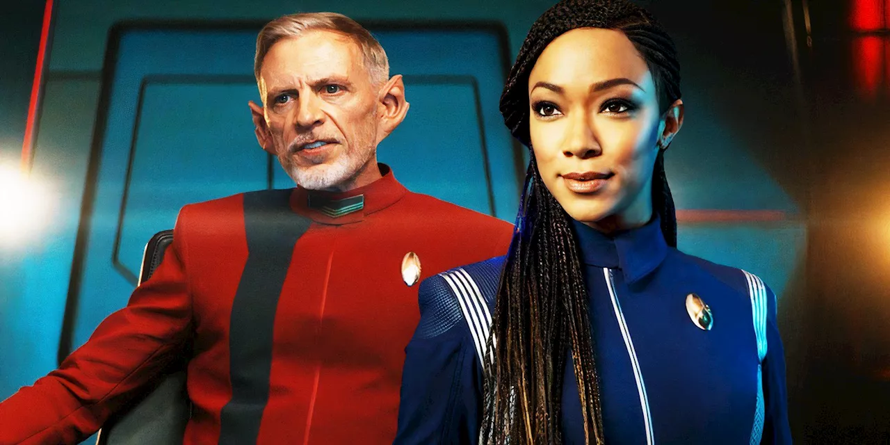 Star Trek: Discovery’s Rayner Captain’s Chair Joke Has A Real Life Inspiration