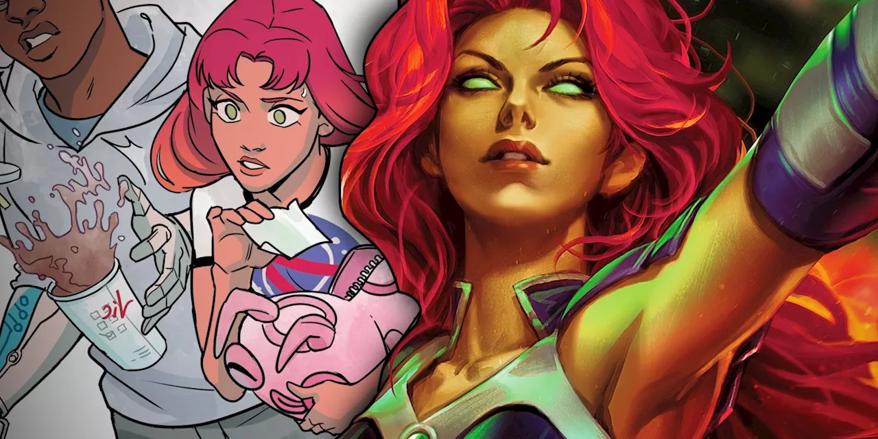 Starfire's New Look Has a Perfect Reference to the TEEN TITANS Cartoon (That Fans Could Miss)