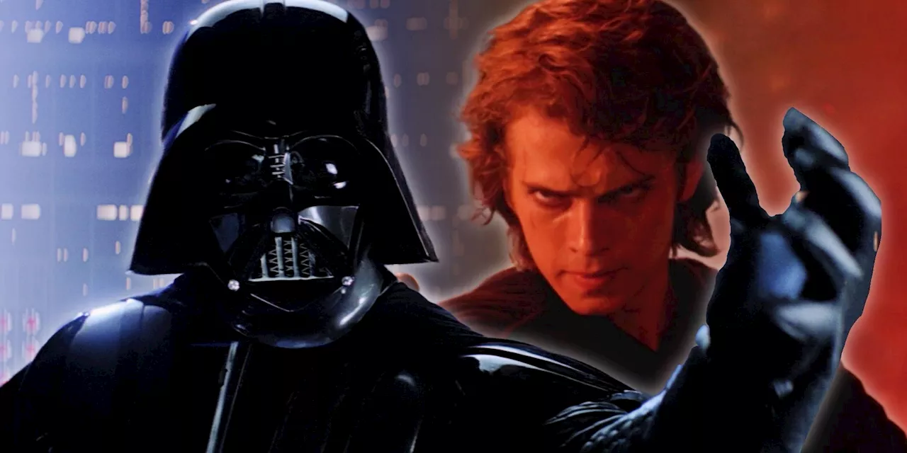 The Strangest Midi-Chlorian Detail Proves Why Darth Vader Was Less Powerful Than Anakin Skywalker