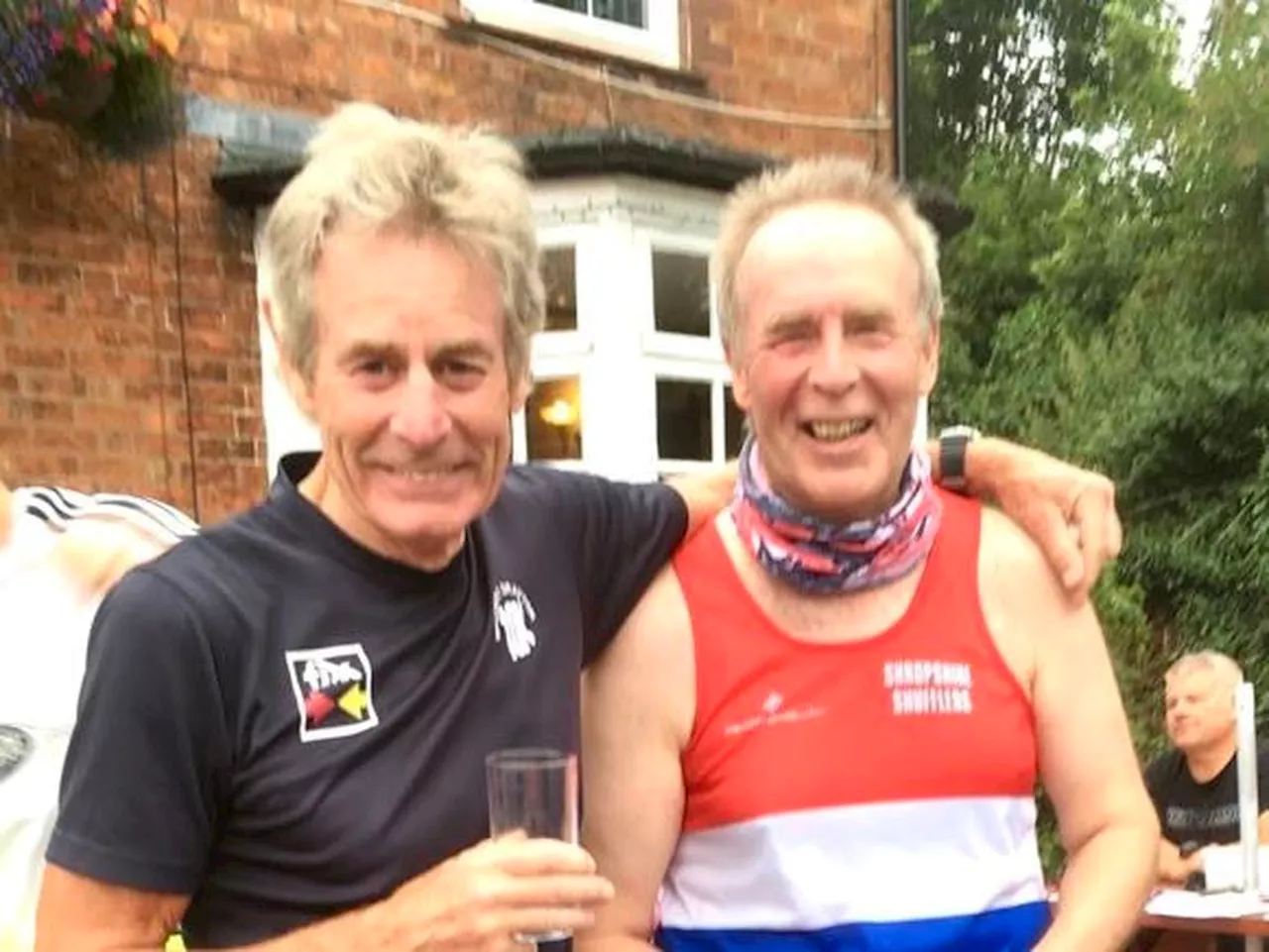 Proud 'Shropshire Shuffler' given poignant tribute by running club he founded