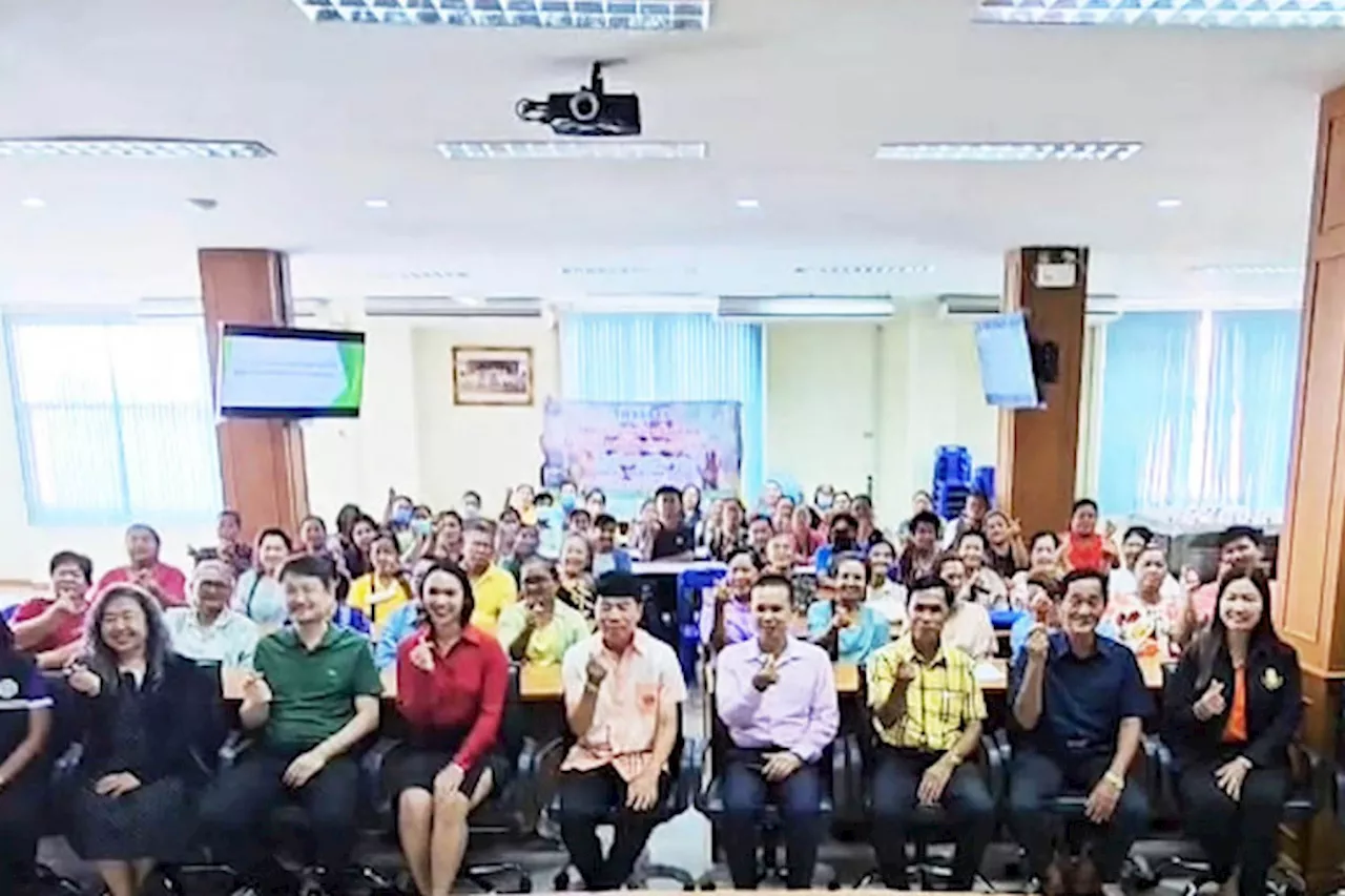 นายกฯบางหญ้าแพรก เตรียมพร้อมรับมือสถานการณ์สังคมผู้สูงวัย