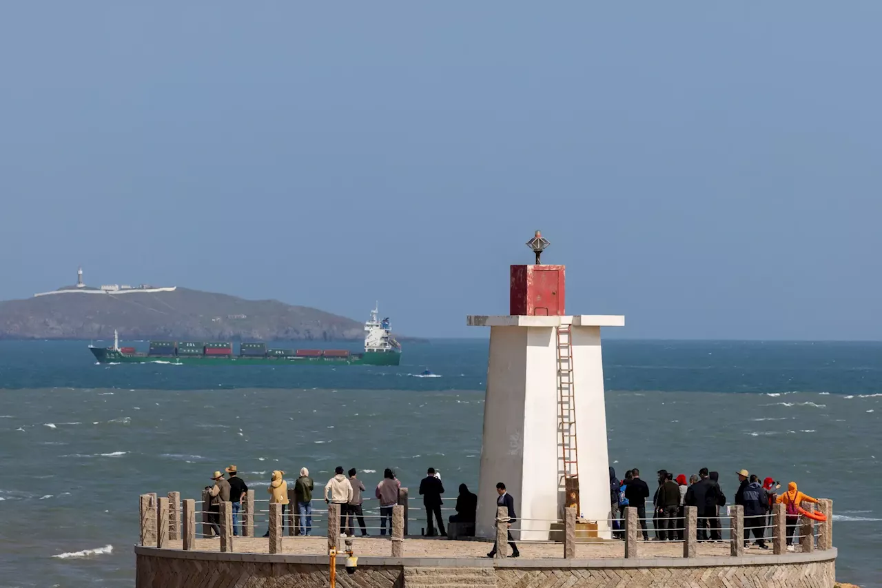 China anuncia fim das manobras militares em torno de Taiwan