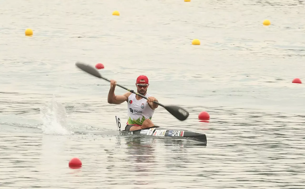 Fernando Pimenta conquista medalha de ouro em K1 500 na Taça do Mundo