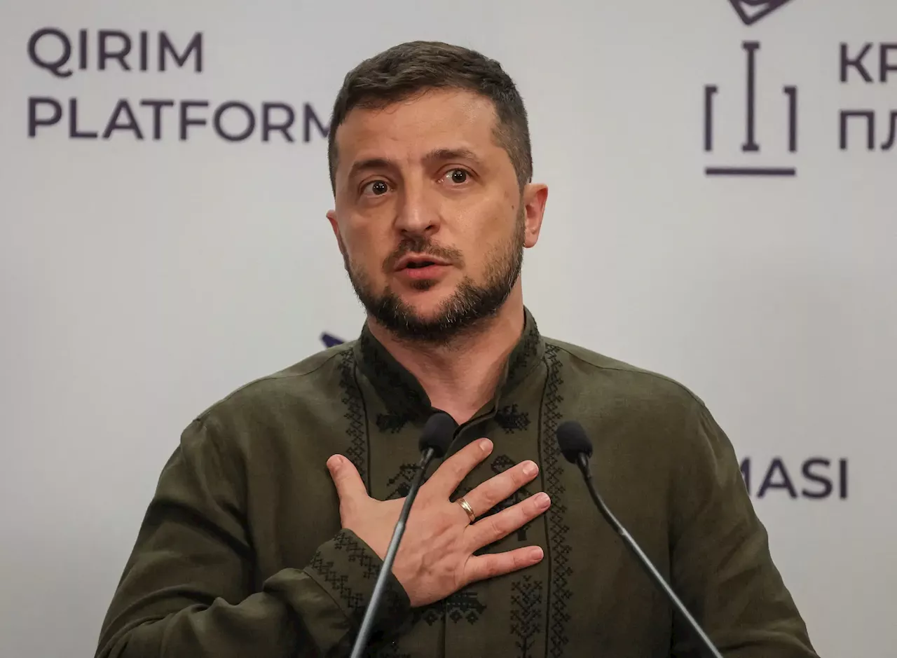 Zelensky deverá visitar Portugal na próxima semana