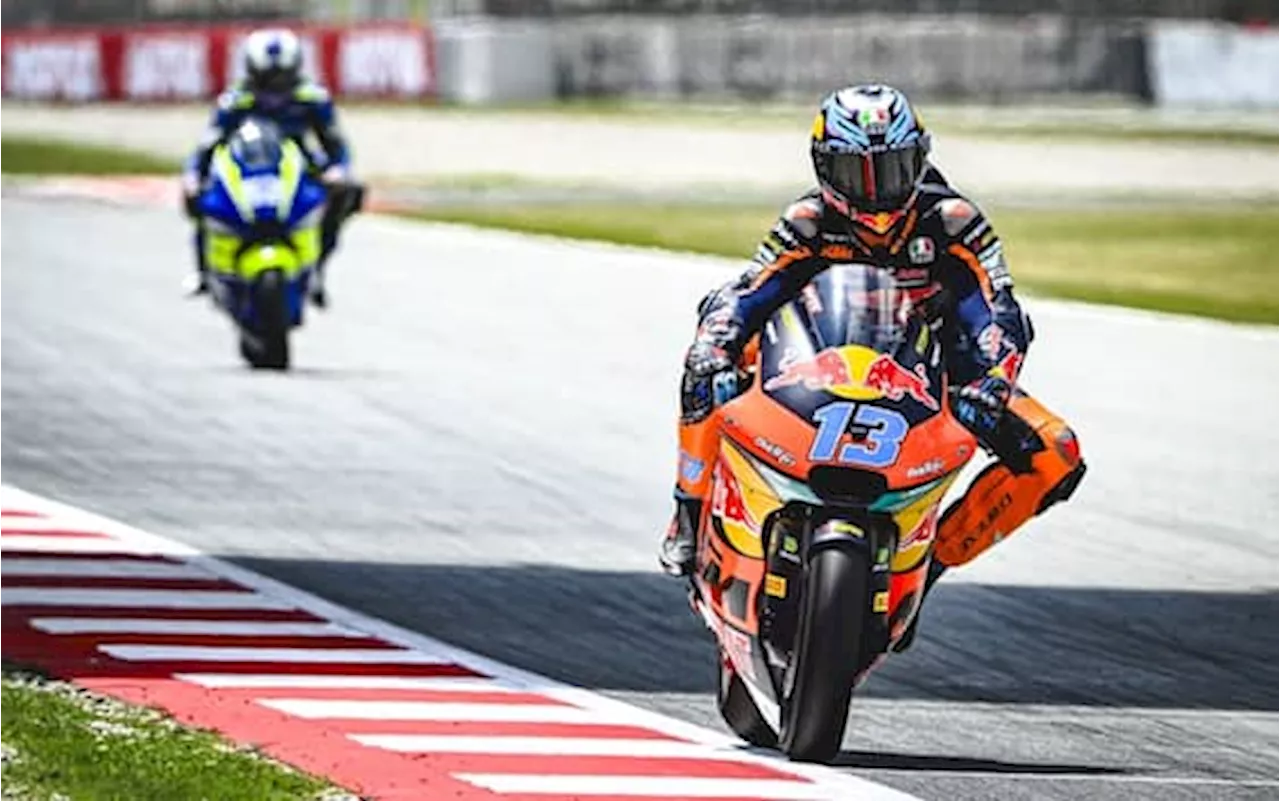 Moto2, GP Catalunya: Garcia pole e record, 3° Vietti, 20° Pasini. Highlights qualifiche