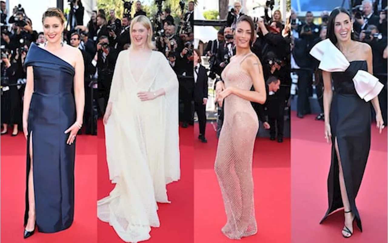 Cannes 2024, le pagelle ai look sul red carpet di chiusura, da Elle Fanning a Elodie