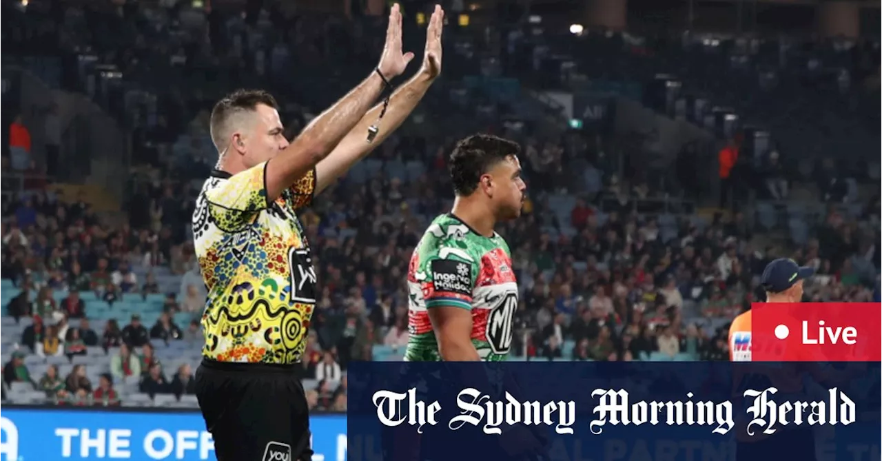 Rabbitohs win second game of the year with 42-26 victory over Eels