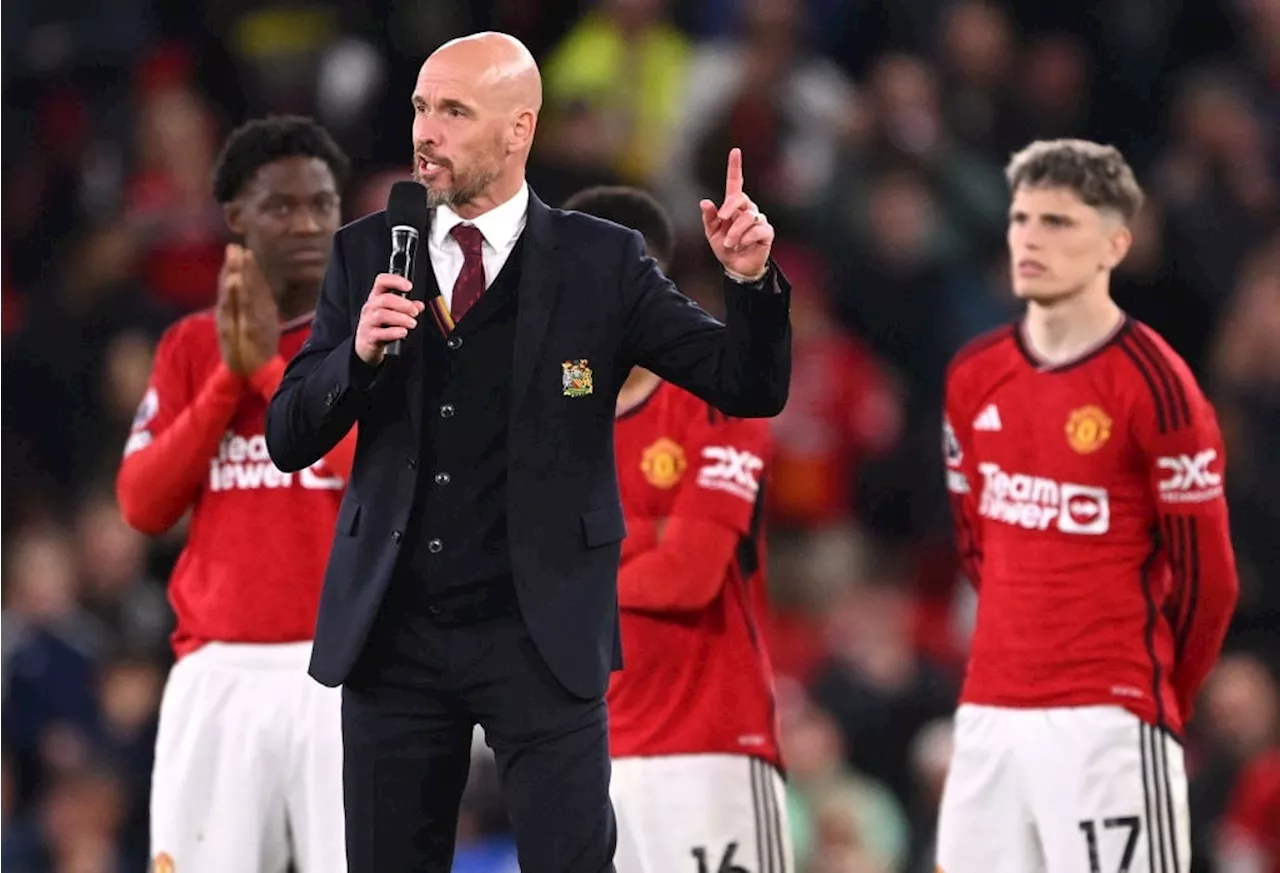 Man Utd 'Make Decision' On Ten Hag Ahead Of Cup Final