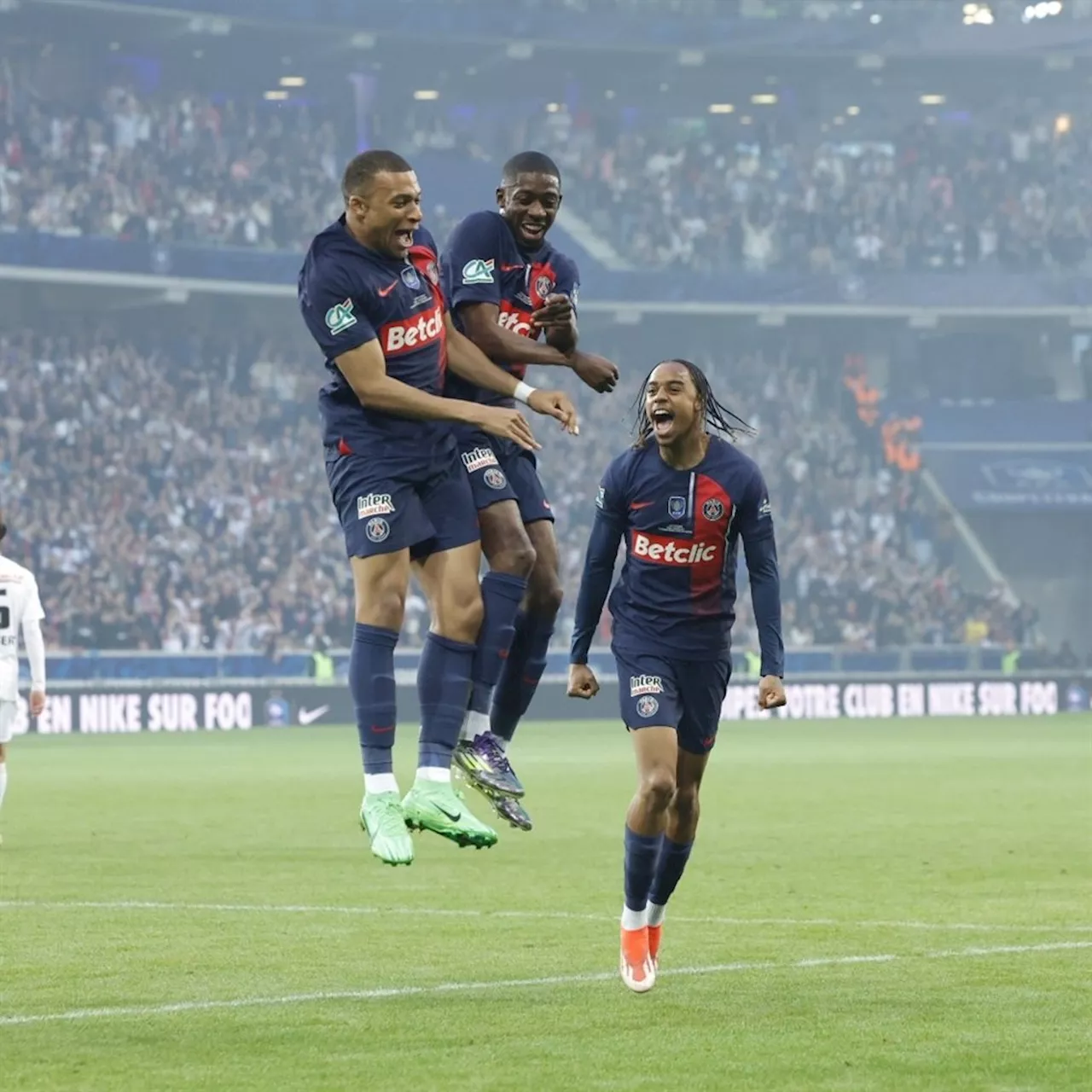 Mbappe Wins French Cup in Final PSG Game