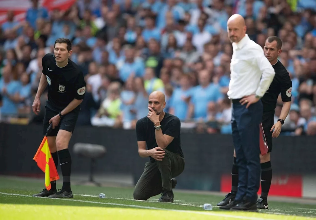 Pep Wants Man City To Make More History Against Man Utd