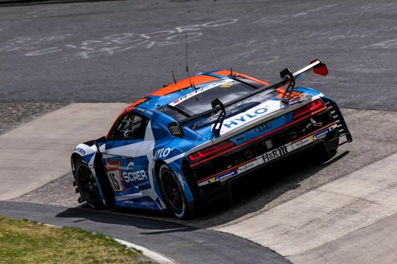 24h Nürburgring: Phoenix-Audi weiterhin an der Spitze