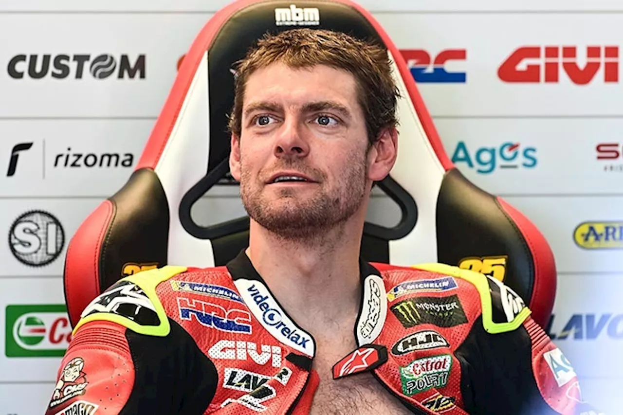 Cal Crutchlow: Jetzt Testfahrervertrag bei Yamaha