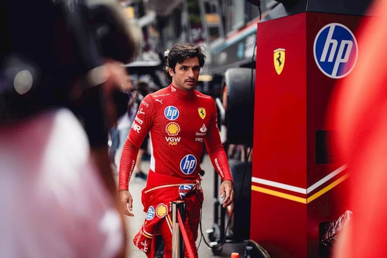 Carlos Sainz (6.): «Brauchen ein paar Antworten»