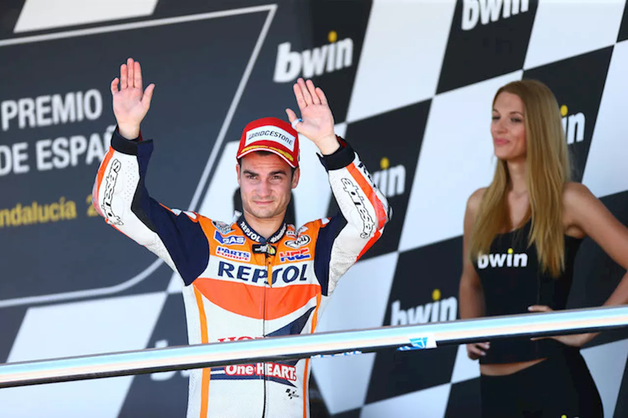 Dani Pedrosa: Rückendeckung von Honda für 2015