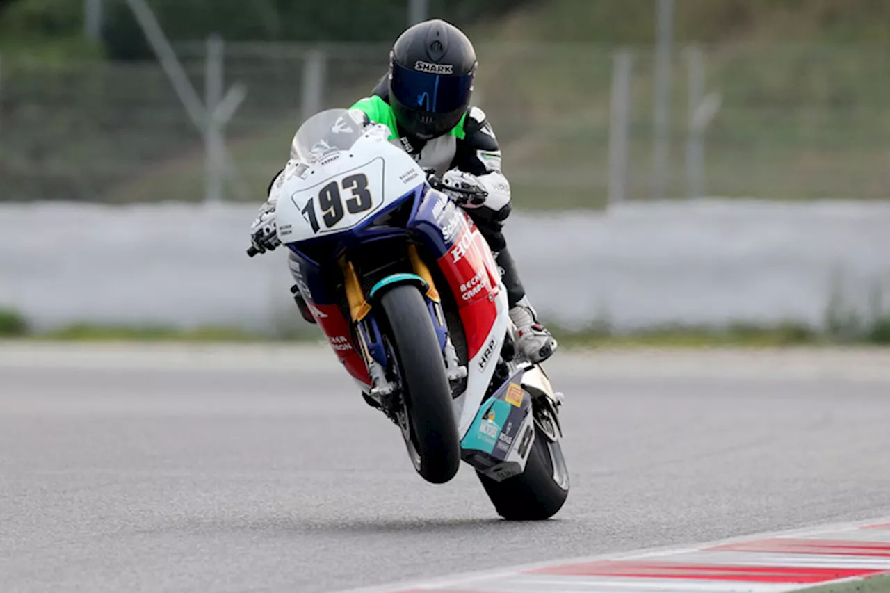 Erster IDM Superbike Test im Team Holzhauer