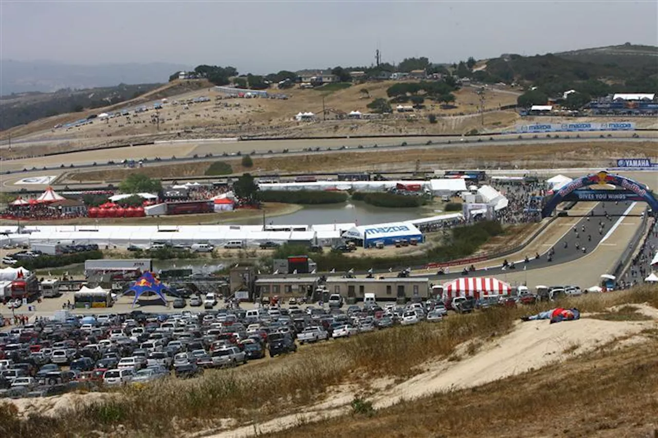 Laguna Seca 2011: Mit Moto2 und 125 ccm?