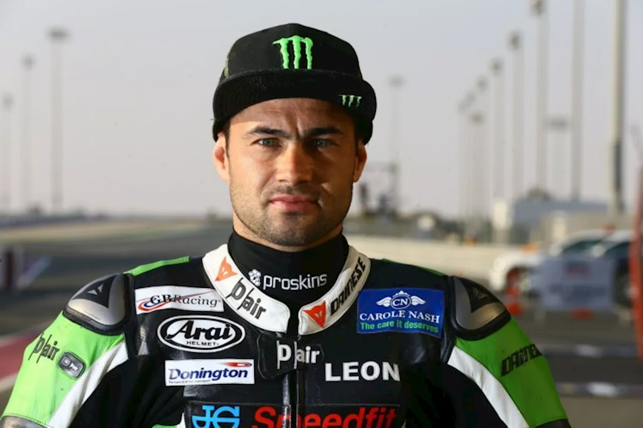 Leon Haslam plant Wildcards mit Pedercini Kawasaki