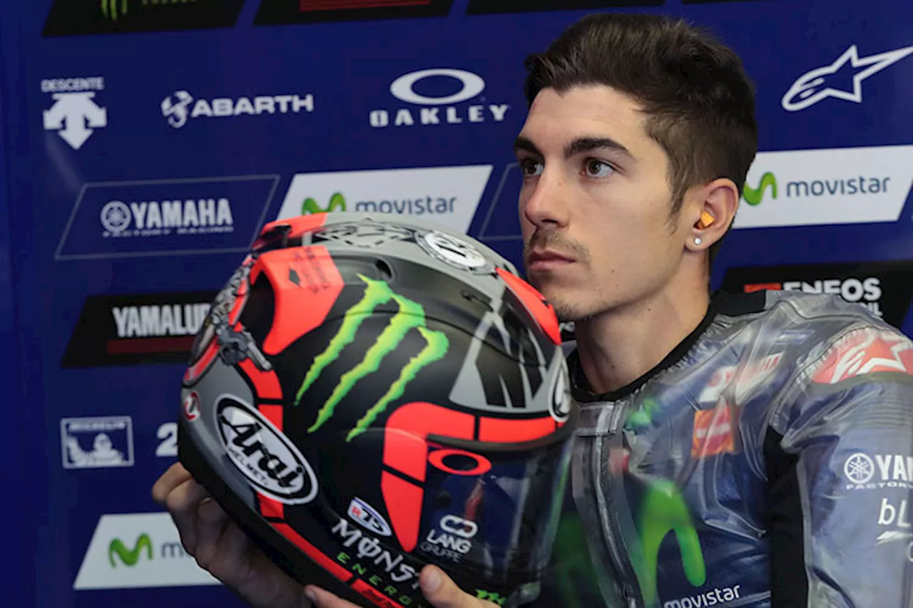 Maverick Viñales (Yamaha): «Habe jetzt keinen Druck»