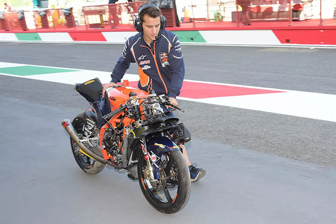 Mugello, FP3: Brad Binder sorgt für Schrecksekunde