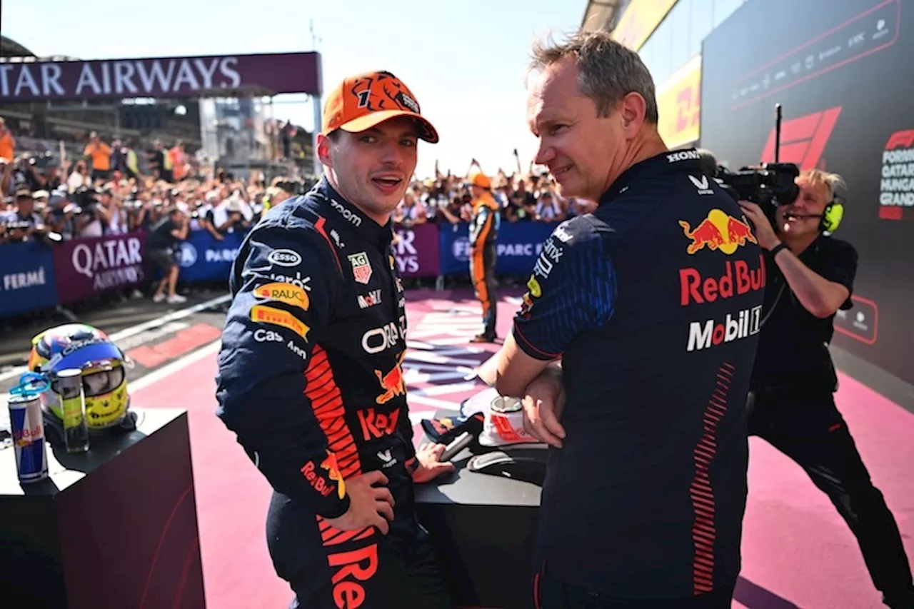 Red Bull Racing: Viele neue Teile für Max Verstappen!