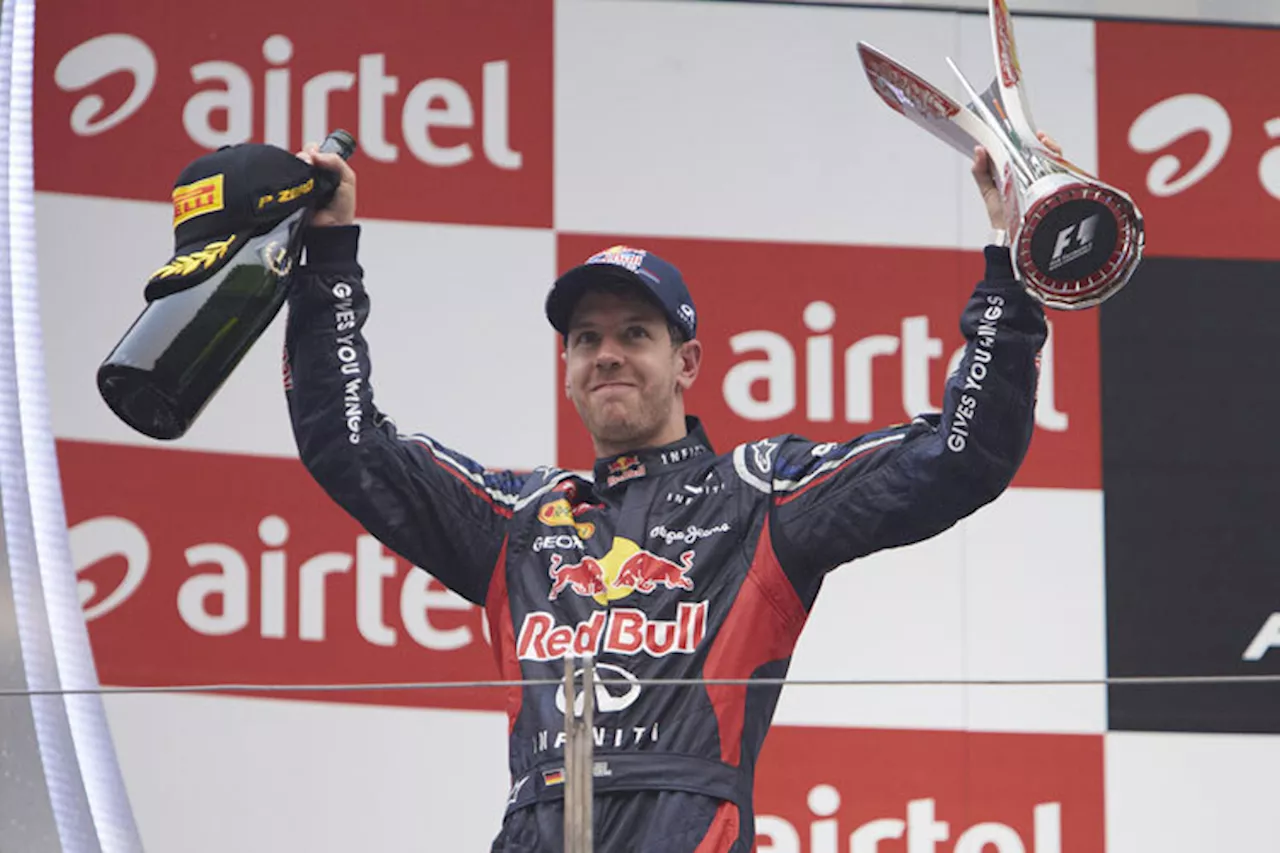 Sebastian Vettel auf der Jagd nach dem Hattrick