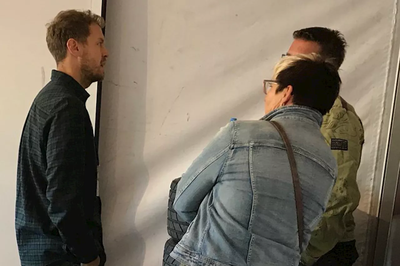 Sebastian Vettel besucht Bruder Fabian: «Er hat Spaß»