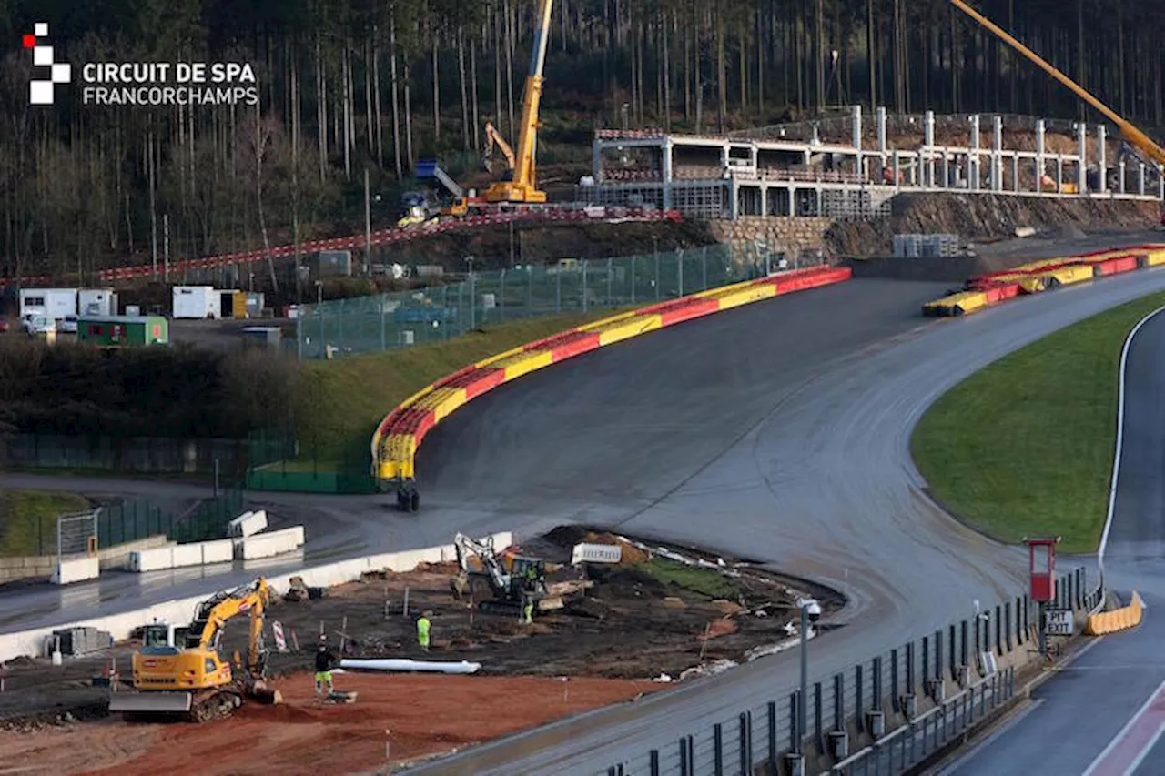 Spa-Francorchamps 2022: Die wichtigsten Änderungen