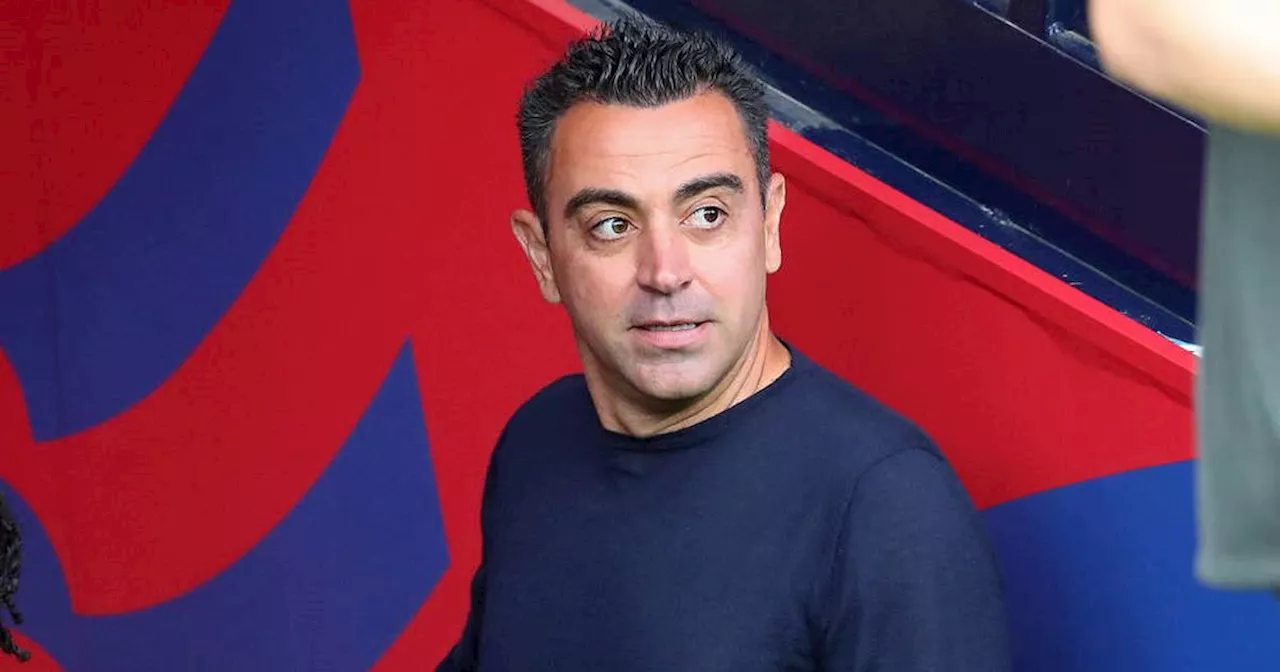 Barcelona: Xavi erfuhr offenbar im Krankenhaus von Trennung - 'Wäre besser, wenn Sie nicht weitermachen'