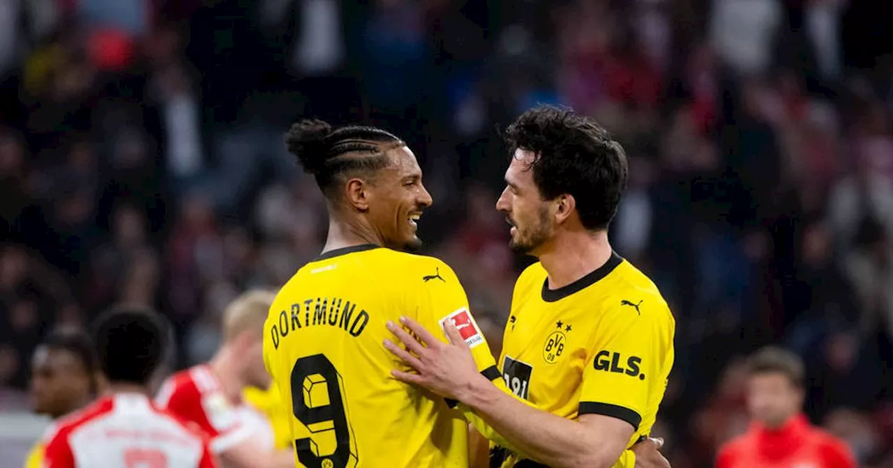 Bundesliga: Zeichen bei BVB-Star stehen auf Abschied